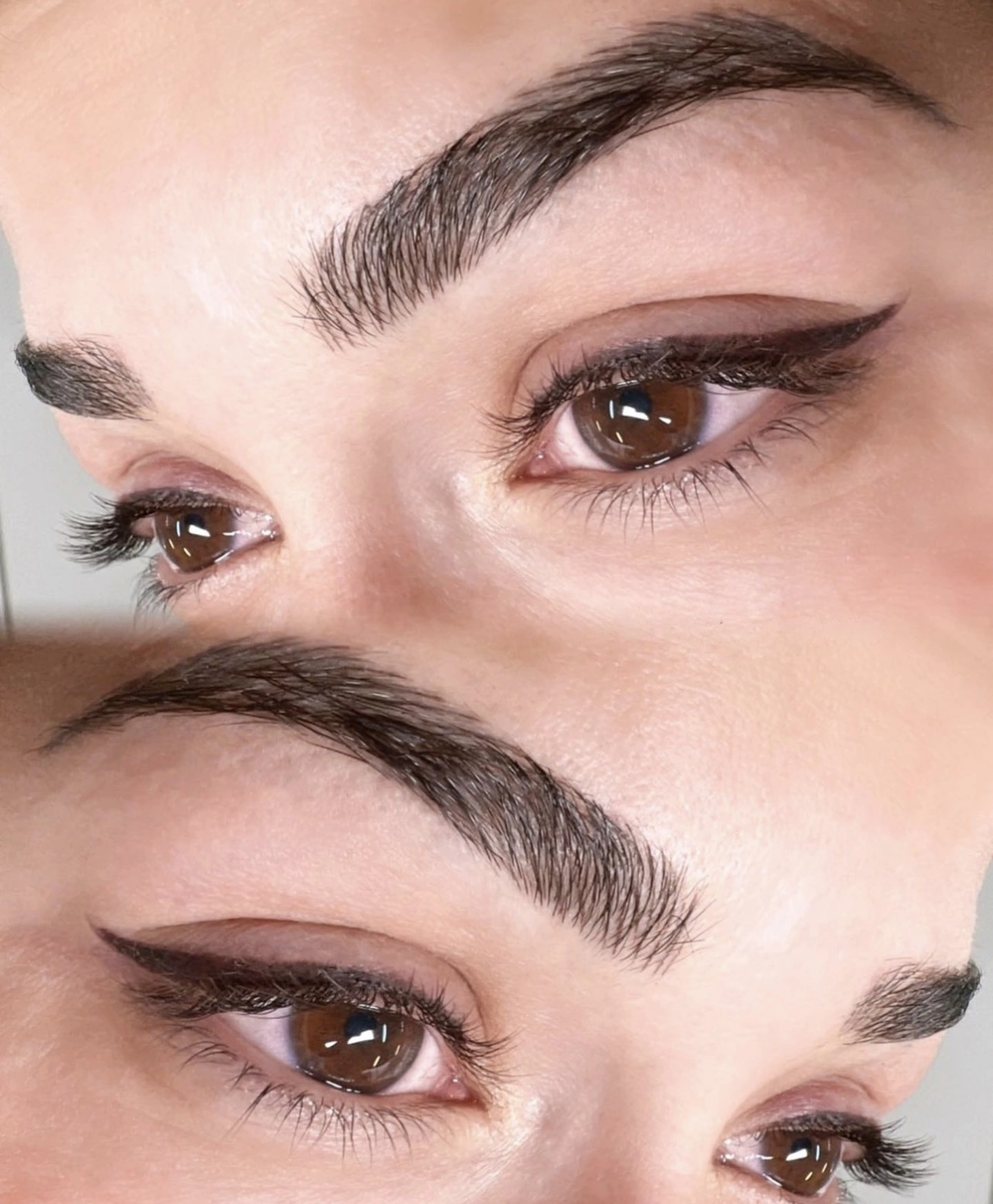 Application d'eye-liner permanent