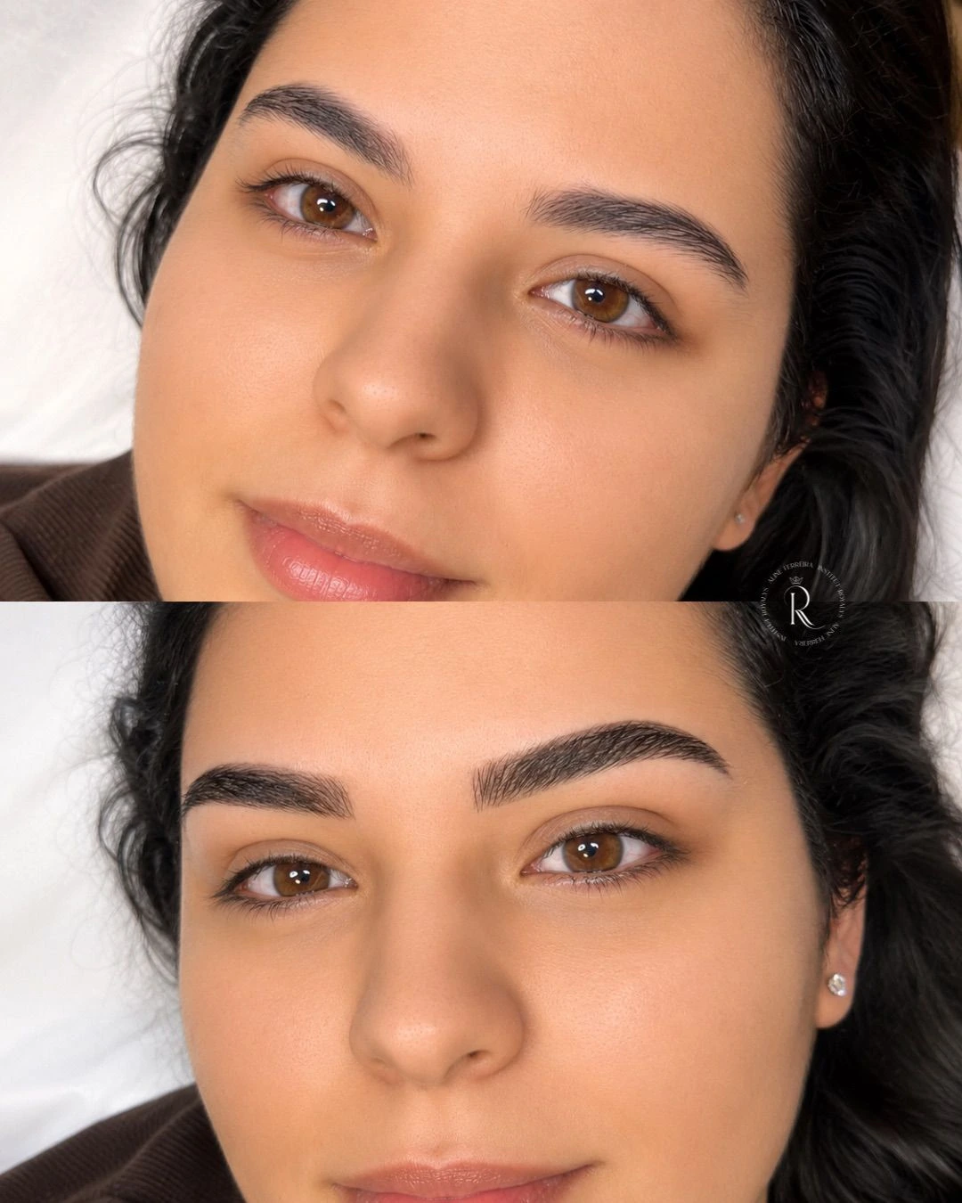 Microblading — dessin naturel des sourcils